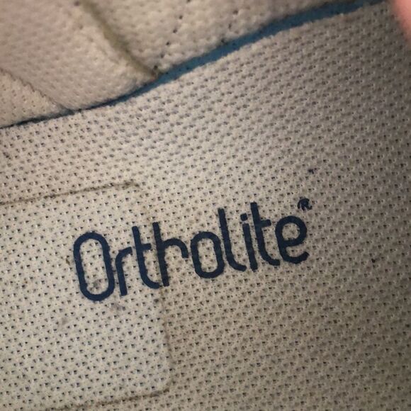 Adidas Superstar Size 6 GUC White/blue - Picture 7 of 7